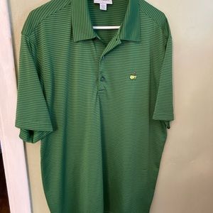 Master’s performance green shirt Size L